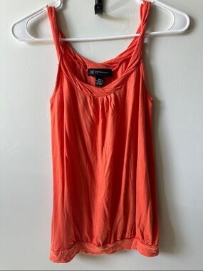 INC International Concepts Orange Tank Top